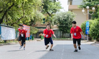 Bạn trẻ khuyết tật hào hứng thi đấu thể thao, truyền nghị lực vượt khó