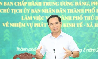 Phân công công tác Chủ tịch, Phó Chủ tịch UBND TPHCM