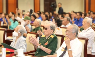 Thương binh nặng tại TPHCM: Sống vui khỏe, làm gương và có ích