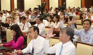 HĐND TPHCM họp bàn về tổ chức bộ máy, công tác nhân sự 