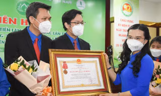 Tuyên dương những thanh niên tiên tiến ngành cao su giai đoạn 2019 - 2021