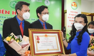 Tuyên dương những thanh niên tiên tiến ngành cao su giai đoạn 2019 - 2021