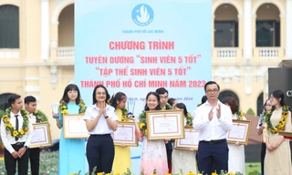 TPHCM tuyên dương Sinh viên 5 tốt