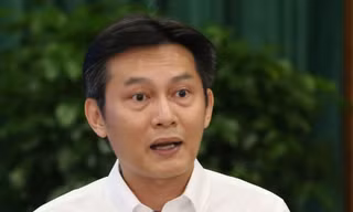 Chủ tịch Hội Doanh nhân trẻ TPHCM: Thủ tục hành chính là vấn đề lớn khiến thành phố tụt hạng