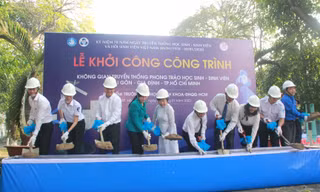Khởi công công trình truyền thống phong trào HSSV của Tuổi trẻ Bách khoa 
