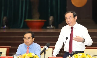 Bí thư Nguyễn Văn Nên: 'Để thành công cần có sự thấu cảm, lòng trắc ẩn'