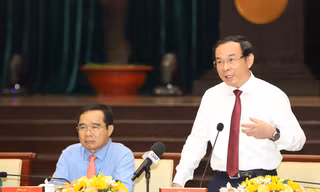 Bí thư Nguyễn Văn Nên: 'Để thành công cần có sự thấu cảm, lòng trắc ẩn'