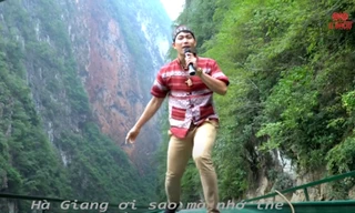 Ca khúc về Hà Giang của Quách Beem đạt kỷ lục hơn 15 triệu lượt xem 