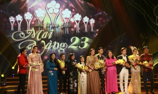 Những khoảnh khắc ấn tượng tại lễ trao giải Mai Vàng 2017