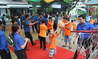 Ngập tiếng cười ở Trung tâm Bảo trợ trẻ tàn tật mồ côi