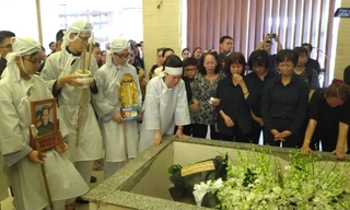 Thương tiếc tiễn đưa nghệ sỹ saxophone Xuân Hiếu về nơi an nghỉ cuối cùng