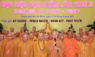 Giáo hội Phật giáo Việt Nam TPHCM có tân Trưởng ban Trị sự