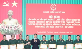 Cựu chiến binh hiến gần 1,5 triệu m2 đất