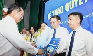 TPHCM kiện toàn lãnh đạo 15 sở, ngành sau hợp nhất