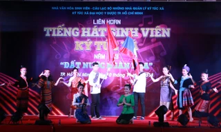 Bùng cháy đêm Gala tổng kết Liên hoan Tiếng hát Sinh viên KTX 2018