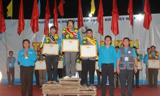 Anh Lê Đặng Lộc đạt Thủ khoa Trại huấn luyện Nguyễn Chí Thanh khu vực Tây Nam Bộ