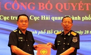 Cục Hải quan TPHCM có lãnh đạo mới