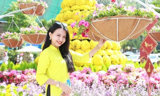 Nơi ‘check- in’ để có ảnh đẹp vui Tết những ngày đầu năm mới ở TPHCM