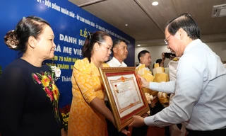 Truy tặng danh hiệu Nhà nước 'Bà mẹ Việt Nam anh hùng' với 7 cá nhân tại TPHCM 