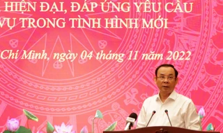 Bí thư Thành ủy TPHCM: Lực lượng công an phải bắt kịp tốc độ phát triển, đáp ứng yêu cầu trên mặt trận mới