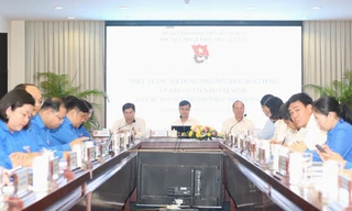 Bí thư thứ nhất T.Ư Đoàn chủ trì hội thảo nâng cao phương thức hoạt động của Đoàn 