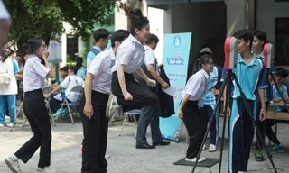 500 cán bộ Hội Sinh viên TPHCM thi tài thủ lĩnh 