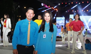 Hoa hậu Tiểu Vy, diễn viên Bình Minh dự Đại hội toàn quốc Hội LHTN Việt Nam 