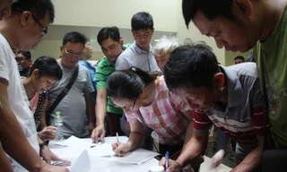 Cư dân chung cư Carina ký đơn tố chủ đầu tư