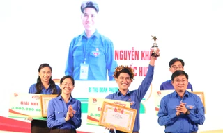 Bí thư Đoàn phường đoạt giải Nhất hội thi Bí thư Đoàn cơ sở giỏi TPHCM 