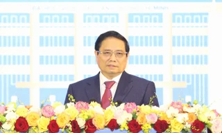 Thủ tướng nhấn mạnh 3 'tiên phong xuất sắc' với Đại học Quốc gia TPHCM
