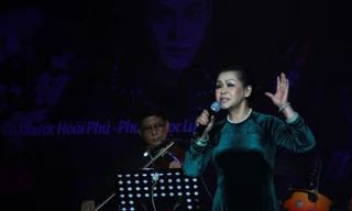 Danh ca Khánh Ly thỏa ước ao được hát tại Nhạc viện TPHCM