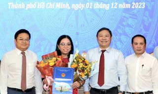 Chủ tịch TPHCM bổ nhiệm cán bộ chủ chốt