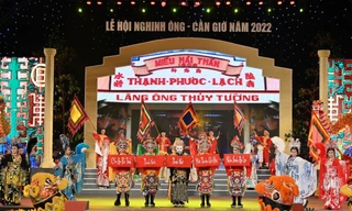 Loạt hoạt động đặc sắc tại Lễ hội Nghinh Ông - Cần Giờ 2022