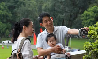 Thăm Dinh Thống Nhất ngày Tết Độc lập