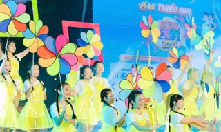 Thiếu nhi TPHCM hòa vào Kids Fest, không gian lễ hội hấp dẫn đầu kỳ nghỉ hè
