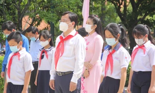 Khánh thành không gian Bác Hồ với thiếu nhi