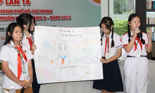 Học sinh TPHCM nói về sách giáo khoa mới