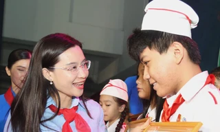 TPHCM tuyên dương 350 thiếu nhi đạt danh hiệu Cháu ngoan Bác Hồ