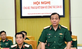 Thiếu tướng Vũ Văn Điền giữ chức Tư lệnh Bộ Tư lệnh TPHCM