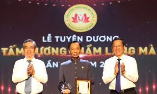 TPHCM tuyên dương những tấm gương cống hiến vì cộng đồng