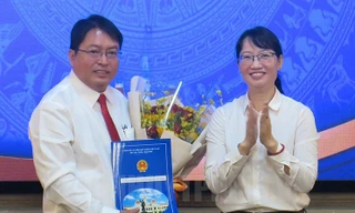 Công bố quyết định bổ nhiệm cán bộ chủ chốt tại TPHCM