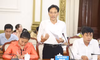 Đề xuất xây dựng luật đô thị ở TPHCM 