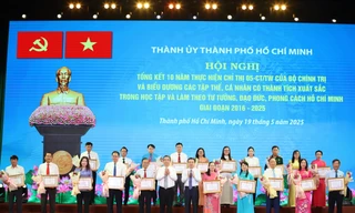 TPHCM tuyên dương, khen thưởng 341 điển hình trong học tập và làm theo lời Bác