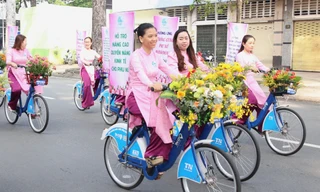TPHCM phát động chuỗi hoạt động đồng hành phụ nữ
