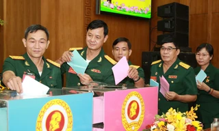 Thiếu tướng Nguyễn Minh Hoàng tái đắc cử Chủ tịch Hội Cựu chiến binh TPHCM khóa VII