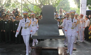 Đại tướng Lê Đức Anh đã an nghỉ bên các đồng đội
