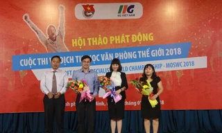 Khởi động cuộc thi Vô địch Tin học văn phòng Thế giới 2018