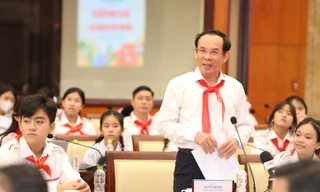 Chăm lo trẻ em bằng cả trái tim và hành động tốt nhất