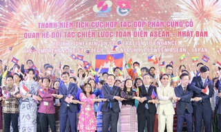 Festival thanh niên ASEAN - Nhật Bản: Chung tay xây dựng mối quan hệ 'từ trái tim đến trái tim'