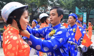 TPHCM tổ chức cưới tập thể cho 150 cặp đôi khó khăn 